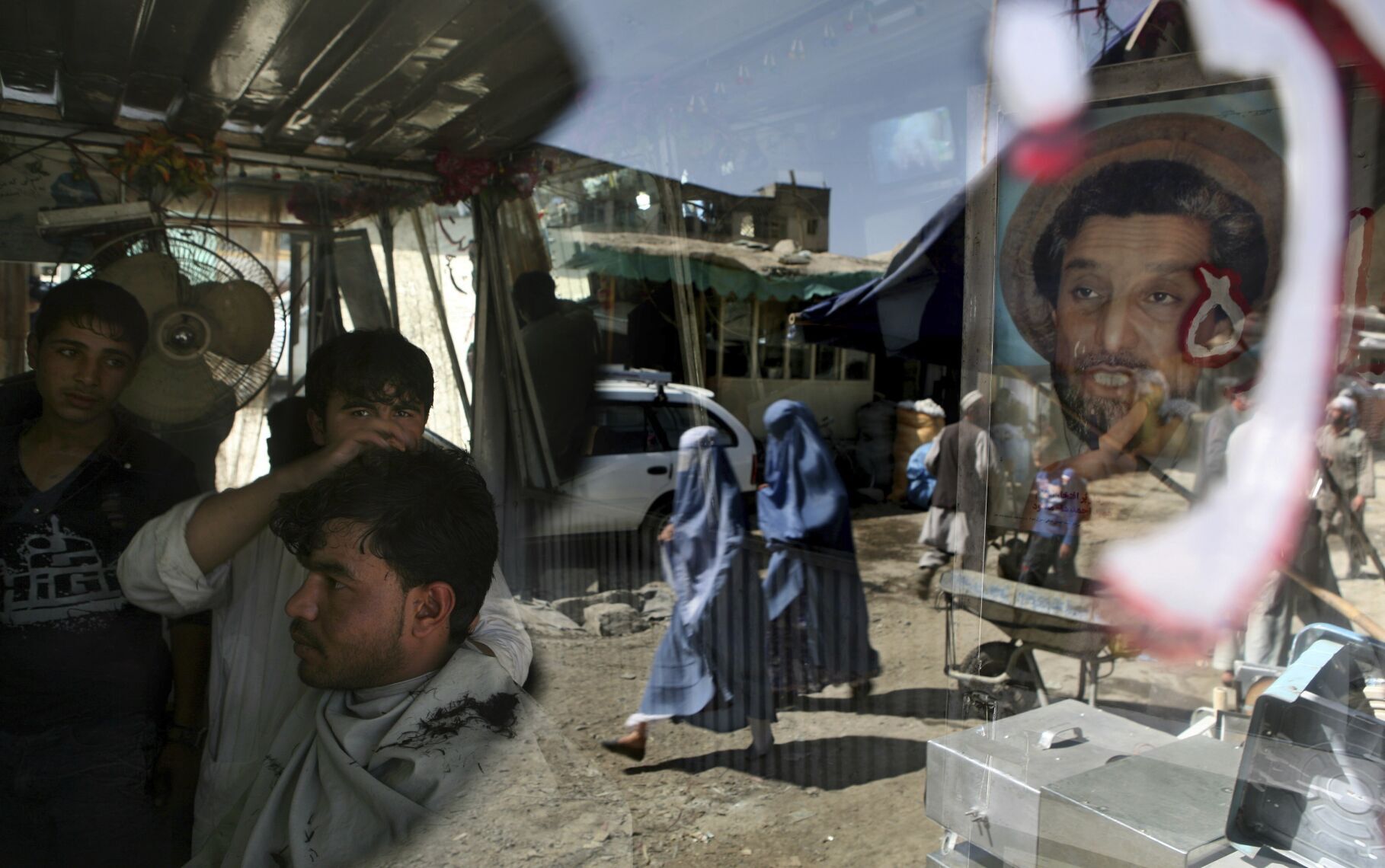 Afghanistan Through Life and War Photo Gallery
